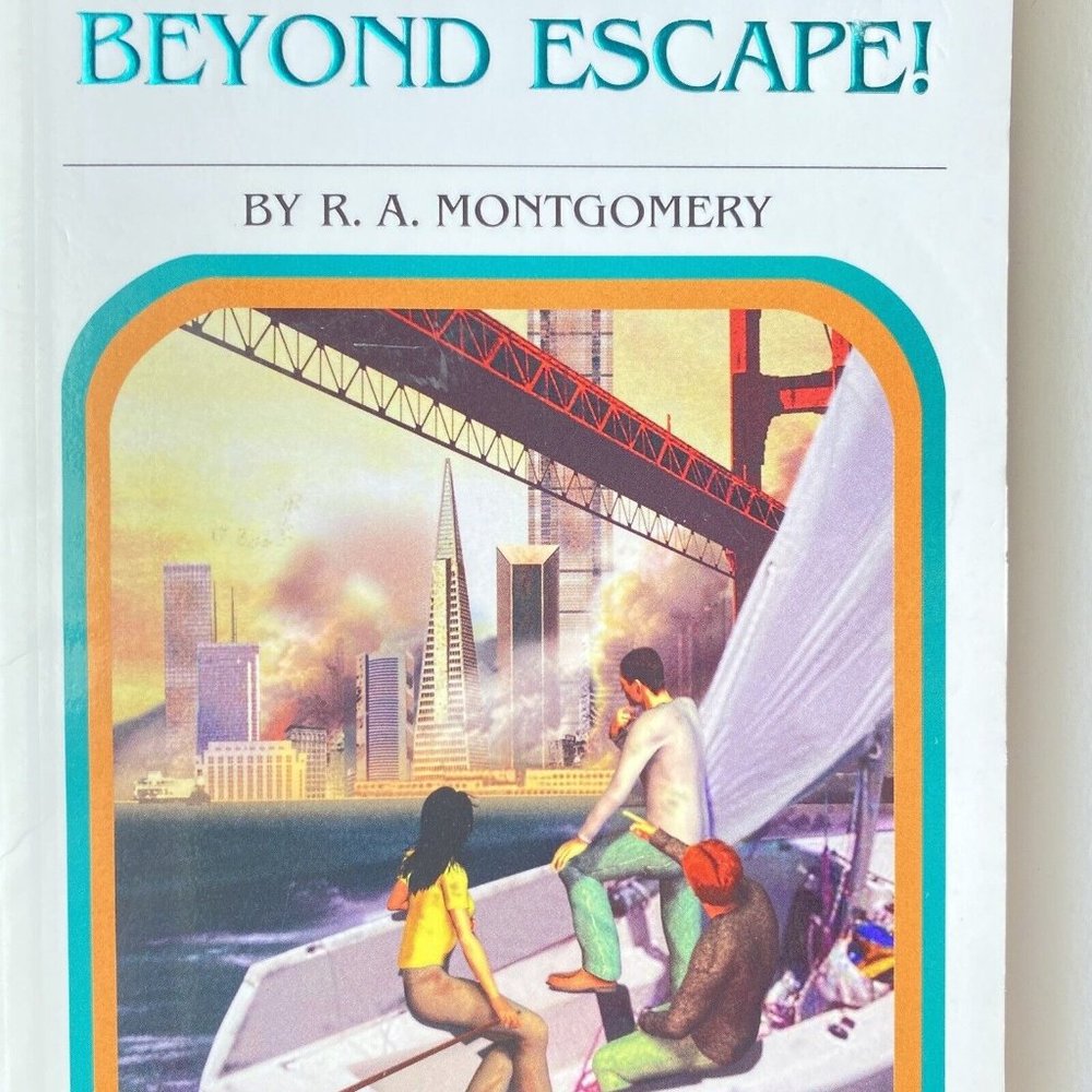 2005 Beyond Escape! #15 CYOA Choose Your Own Adventure Illustrated 2nd Edition